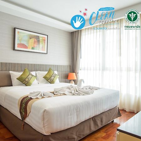 Gm Serviced Apartment Bangkok Ngoại thất bức ảnh