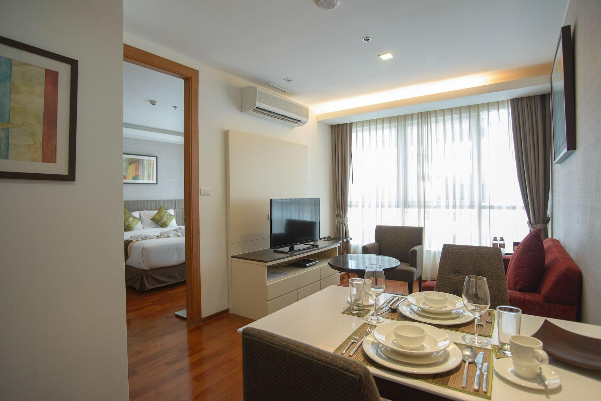 Gm Serviced Apartment Bangkok Ngoại thất bức ảnh