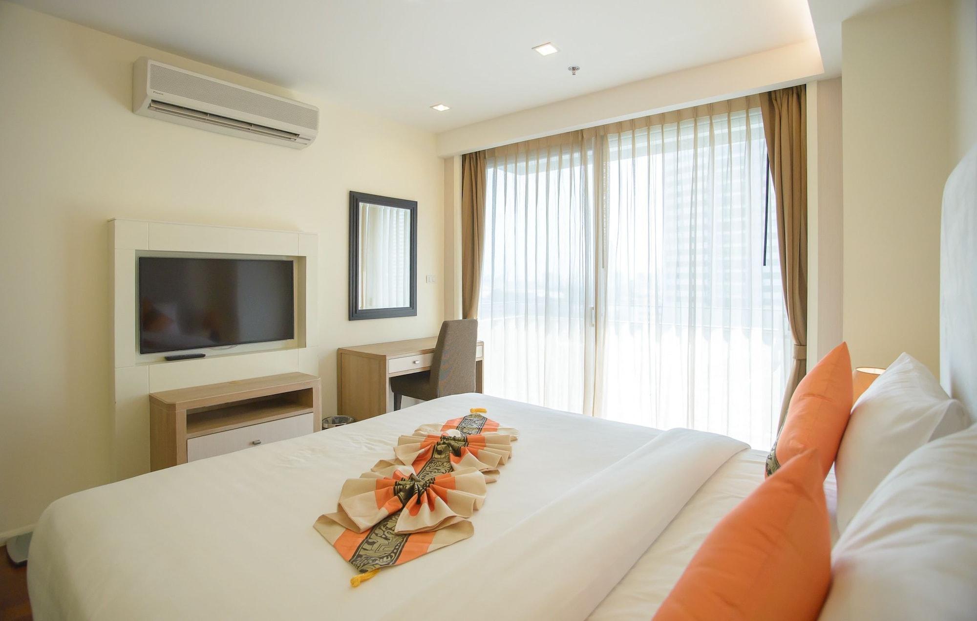 Gm Serviced Apartment Bangkok Ngoại thất bức ảnh