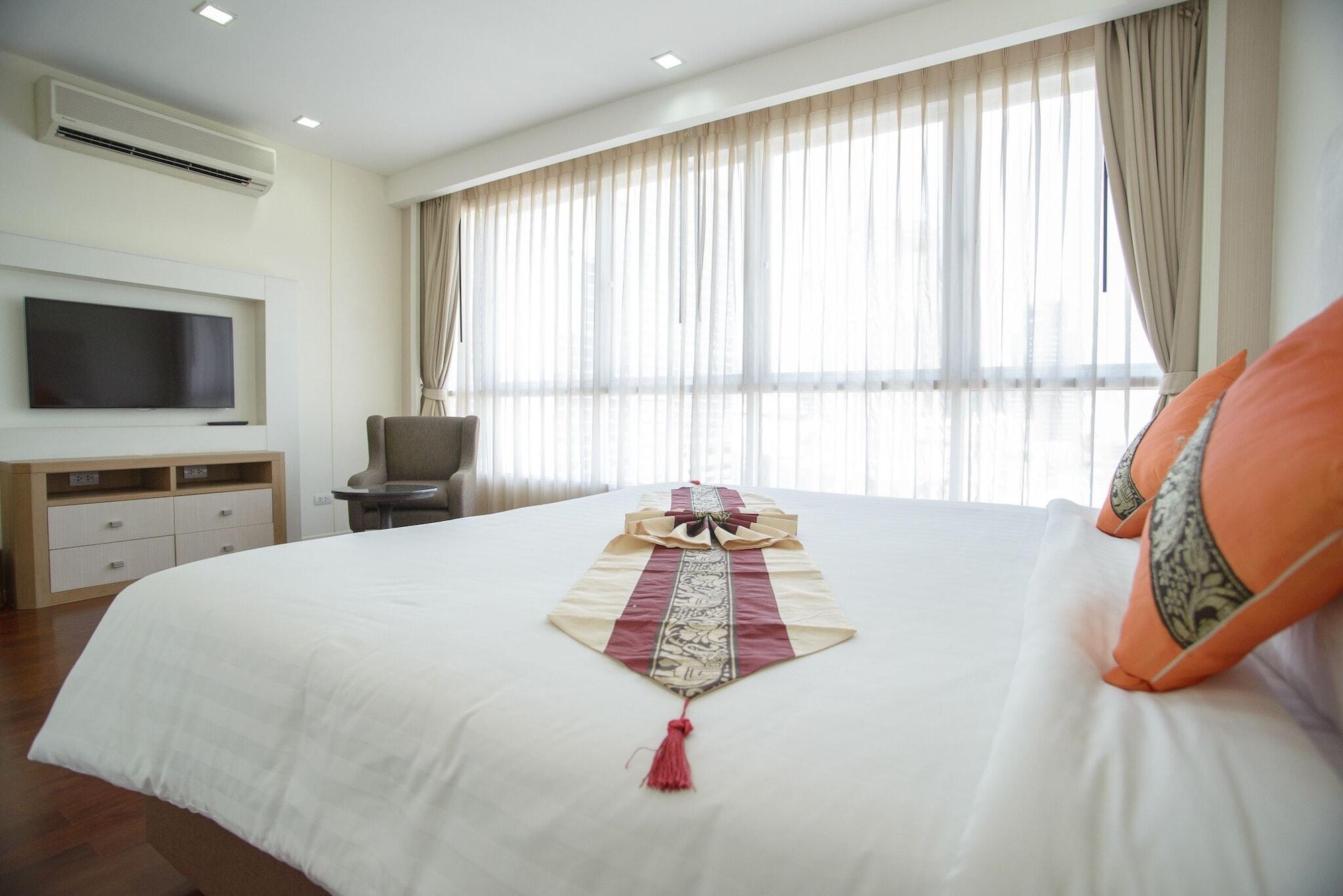 Gm Serviced Apartment Bangkok Ngoại thất bức ảnh