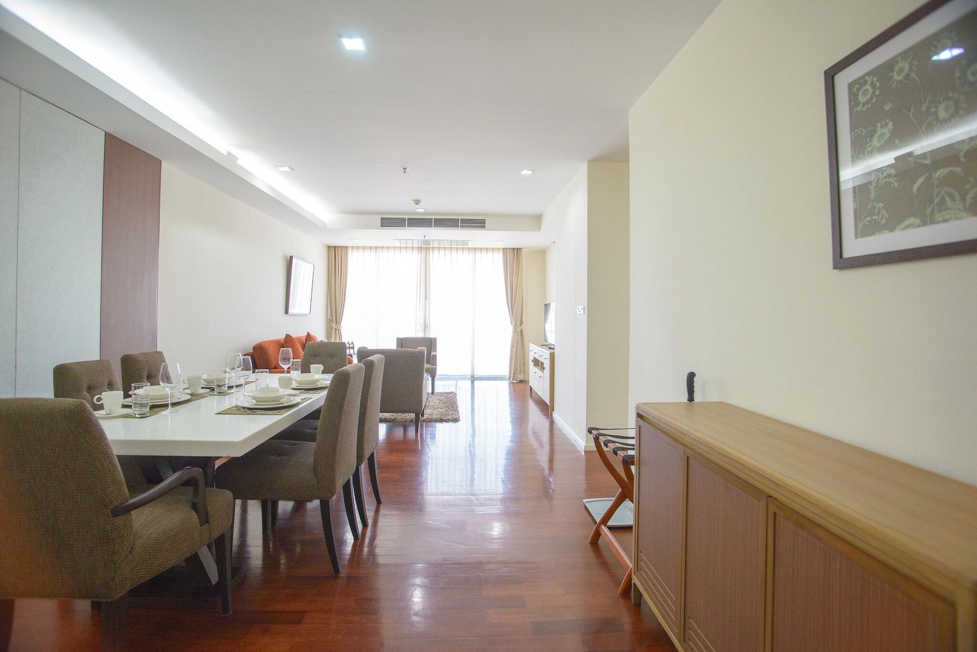 Gm Serviced Apartment Bangkok Ngoại thất bức ảnh