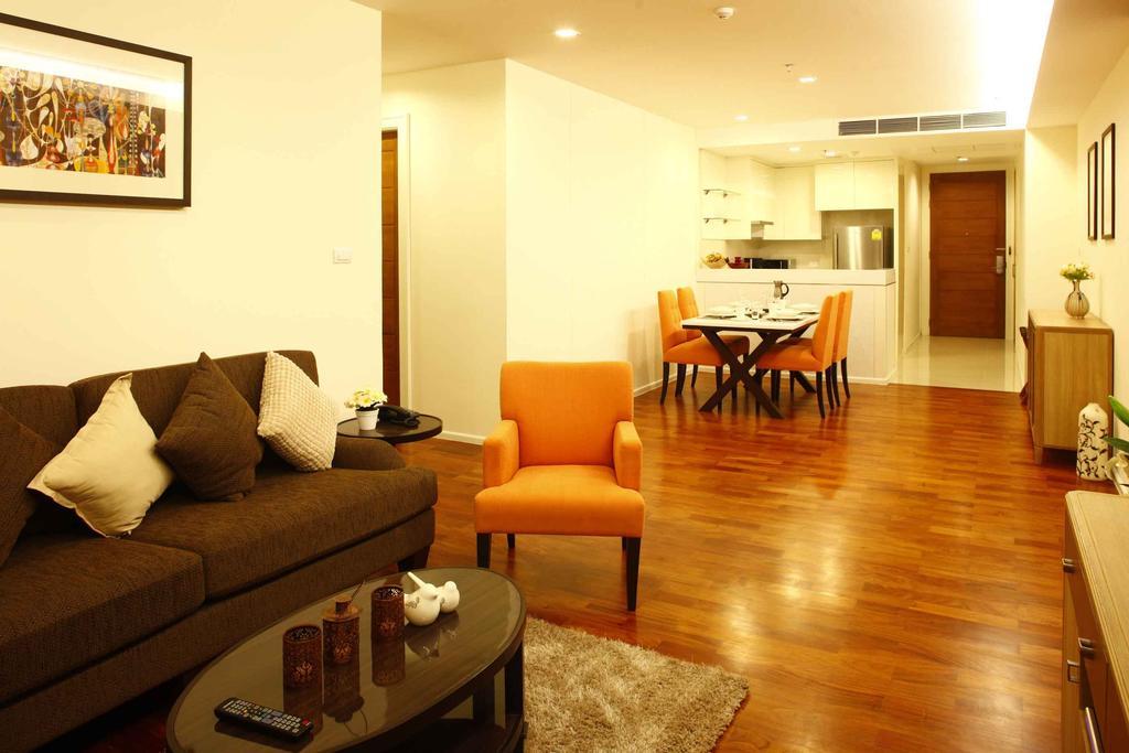 Gm Serviced Apartment Bangkok Ngoại thất bức ảnh