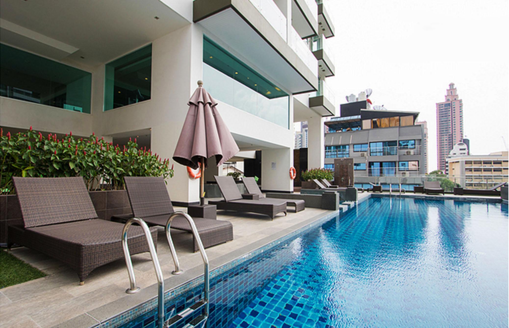 Gm Serviced Apartment Bangkok Ngoại thất bức ảnh