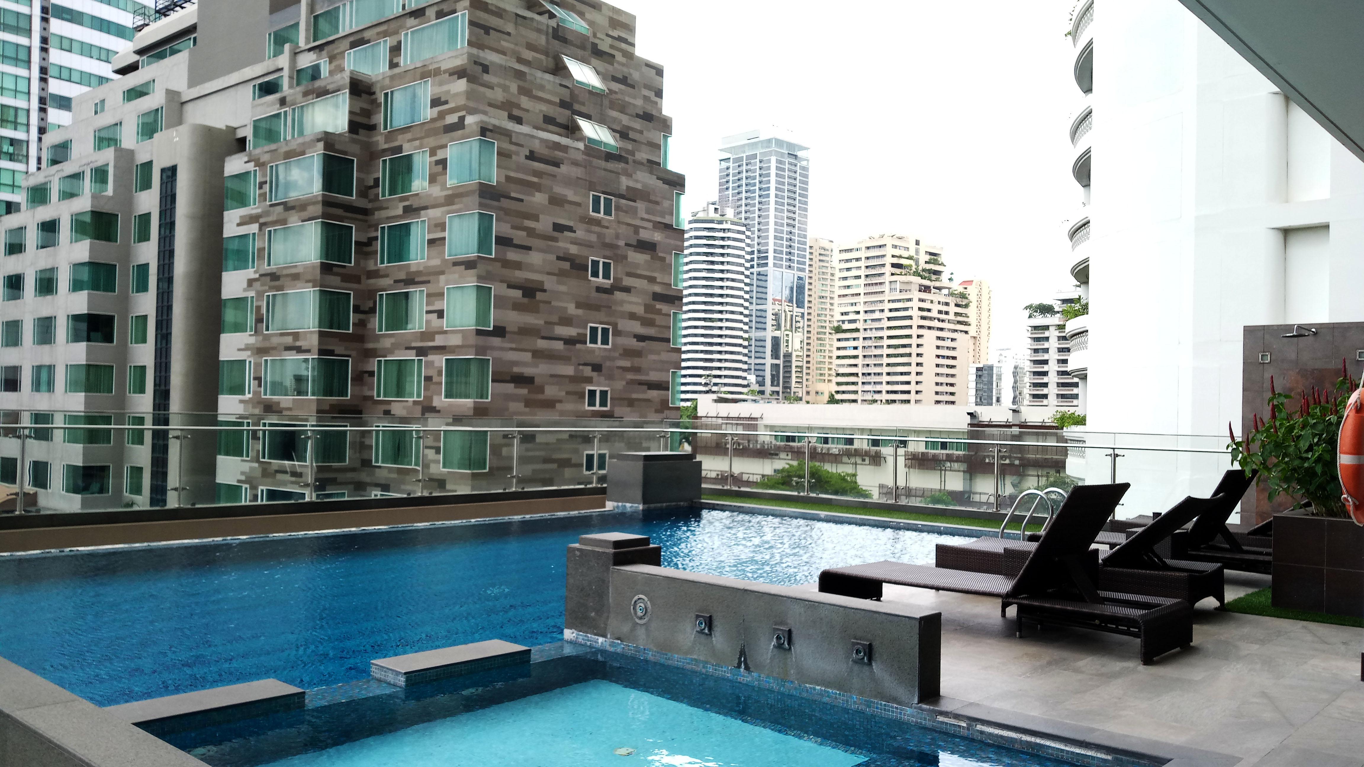 Gm Serviced Apartment Bangkok Ngoại thất bức ảnh